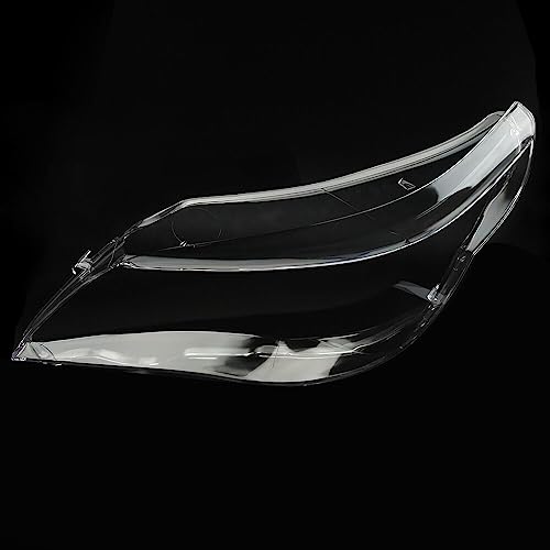 Verre de phare pour BMW Série 5 E60 E61 finition haut de gamme polycarbonate - 5