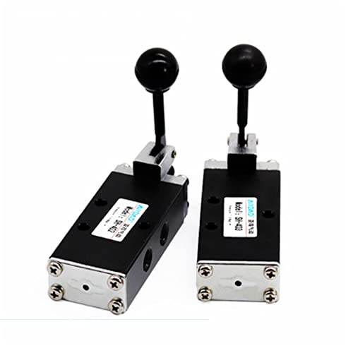 Válvula manual neumática SH-402A que elimina errores de olvido gracias al retorno automático 3