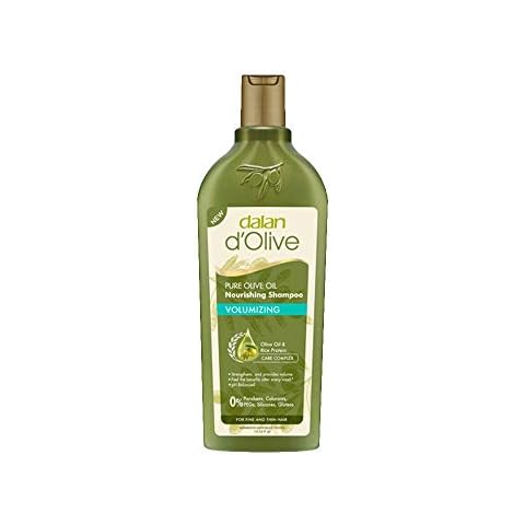 Dalan d'Olive Pure Olive Oil Volumizing Shampoo 400ml Cover
