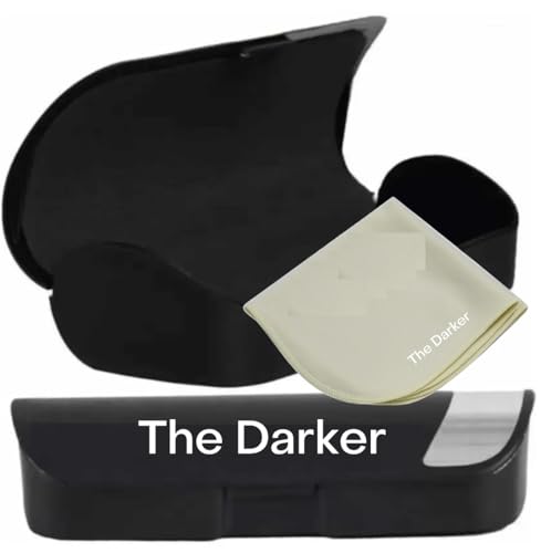 TheDarker Blue Light Blocking Glasses Italic Transparent - Image 6