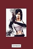 final fantasy 15 notebook  Final Fantasy Art 2 Game Character Notebook: Planner, Matte Finish Cover, Diary, Lined College Ruled Paper, Journal, 6x9 120 Pages