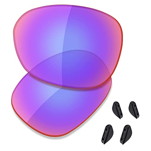 Image of SAUCER Premium Replacement Lenses & Nosepads for Oakley Pulse OO9198 Sunglass