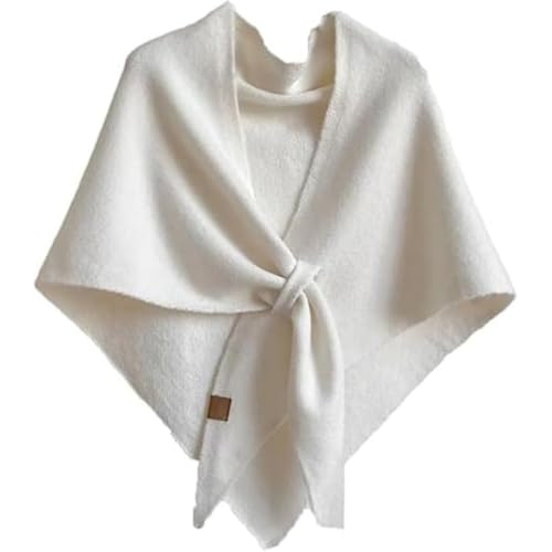 Curetoaway Scarf, Women's Solid Color Scarf, Pashmina Wraps for Women, Casual Soft Comfortable Shawl for Daily