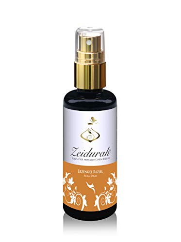 Aura Spray Archange Raziel idéal pour la méditation et le rituel de yoga