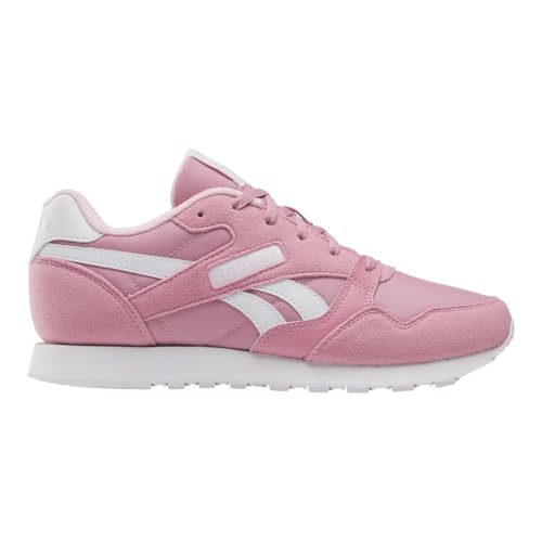 Reebok Baskets Ultra Flash pour Femme, Rose poussiéreuse/Blanc, Framboise givrée, Taille 41 EU, Dusty Rose White Frosted Berry, 41 EU