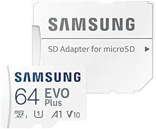 Samsung Evo Plus 64GB MicroSD XC Class 10 UHS-1 Mobile Memory Card for Samsung Galaxy J3 J1 Nxt Ace A9 A7 A5 A3 Tab A 7.0 E 8.0 View On7 On5 Z3