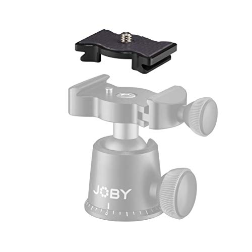 Joby JB01570-BWW Plateau Rapide 3K PRO Léger et Compact Type Arca-Swiss pour Vlogging/Photo/Vidéo, avec appareil Hybride Canon, Nikon, Sony, Conçu pour la Rotule Ball 3K PRO et Kit GorillaPod 3K PRO - Image 3