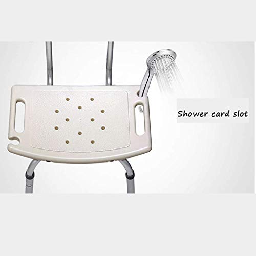 Siège de douche portable pour un maintien à domicile confortable - 5