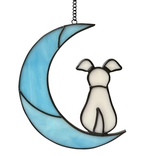 Stained Glass Dog Memorial Gifts for Loss of Dog,Suncatcher Pet Memorial Gifts for Dogs,Loss of Dog Sympathy Gift,Dog Bereavement Gifts,Pet Loss Gifts,in Memory of Dog Passing Away Gifts Stained Glass Dog Memorial Gifts for Loss of Dog,Suncatcher Pet Memorial Gifts for Dogs,Loss of Dog Sympathy Gift,Dog Bereavement Gifts,Pet Loss Gifts,in Memory of Dog Passing Away Gifts