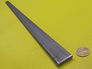 5160 Alloy Steel Flat Bar .250inch Thickness x 1.25inch Width x 3 Foot Length 1 Piece, Silver (MBS-8781-22-1)