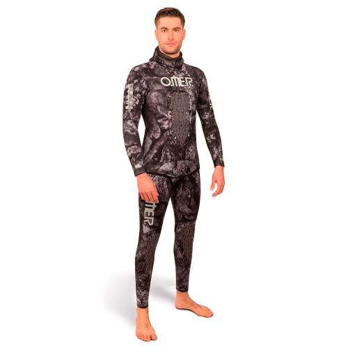 OMER Blackstone 3mm Men's Spearfishing Camo Wetsuit Pants Camouflage Bottoms (4)