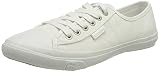 Superdry Damen Low PRO Classic Sneaker, White, 38 EU