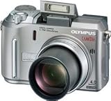  Olympus C-750UZ Camedia - Cámara Digital Compacta 4.2 MP - Plata (1.5 Pulgadas LCD, 10x Zoom Óptico)