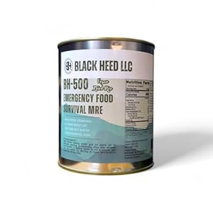 10 jaar houdbaarheid！BH-500 Noodvoedsel/overlevingsvoedsel/MRE/kampeer- en wandelvoedsel/Emergency food