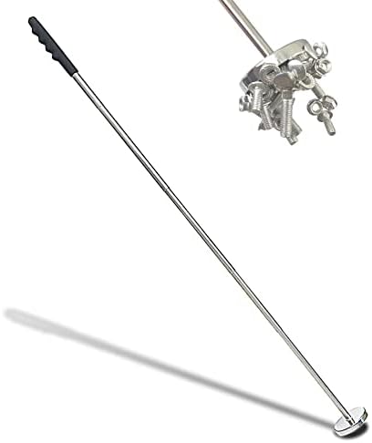 Evecad Magnetic Pickup Tool, Telescoping Magnet Sweeper, Screws Parts Finder with 18Lbs Magnetic Pull Capacity, Nail Magnet, Extendable Telescoping Magnetic Pickup Tool, Retractable from 8 to 34 inch