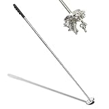 Evecad Magnetic Pickup Tool, Telescoping Magnet Sweeper, Screws Parts Finder with 18Lbs Magnetic Pul