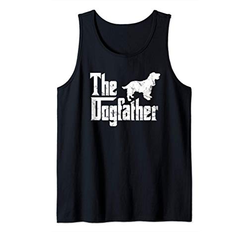Springer Spaniel - Dogfather Funny Dog Owner Canotta