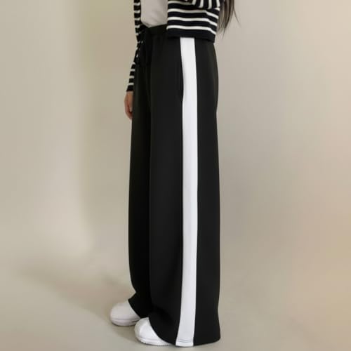 Image of dockstreet Track Pant for Women || Baggy Fit || Track Pants || Full Elastic Jogger Track Pant ||