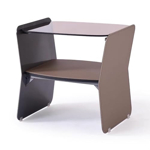 Petit bureau et table de nuit pour optimiser un studio urbain