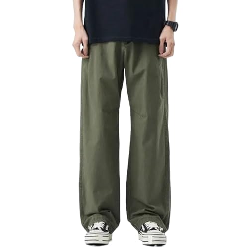 Men's Jogger Sweatpants Sports Baggy Pants Korean Casual Hip Hop Loose Trousers