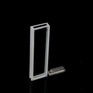 Quartz Cuvette 3mm Lightpath Cuvettes Cell Spectrometer