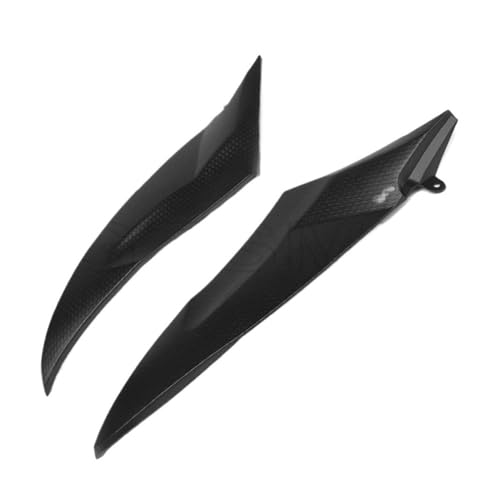 Spoilers aérodynamiques moto pour rouler sur circuit avec couvercles de réservoir YZF R6