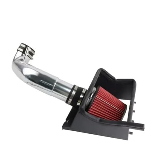 Système d'air bouclier thermique 3.5" pour F150 5.0L V8 11-14 boostant le flux de l'admission