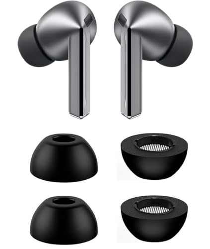 ALXCD �t�H�[���C���[�`�b�v Galaxy Buds 3 Pro Earbuds SM-R630N�Ή� �ᔽ���f�� �����p�C���[�o�b�h�`�b�v 2�g Galaxy Buds 3 Pro SM-630N 2�y�A L