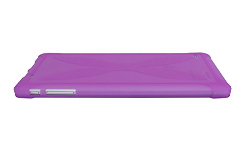 Nextbook Ares 8A Tpu Case - Ishoppingdeals Ultra–Slim Tpu Rubber Gel Cover With Textured, Non-Slip Grip For Nextbook Ares 8A (Nx16A8116S) Android Tablet 2017 Release (Purple) #TOP7