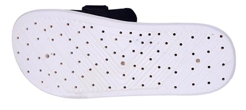 Image of AADI Men's Synthetic Leather Daily Use Casual Sliders /Flip Flop & Slippers