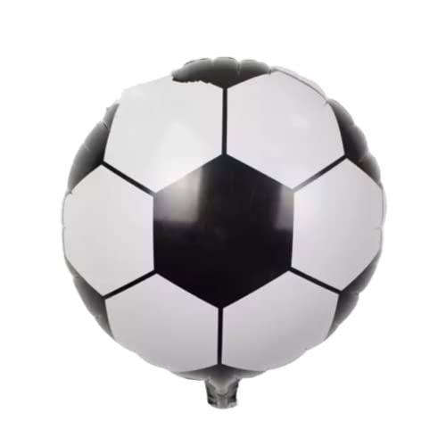 Image of Party Decorz Football Round Foil Balloon Medium Size (17 Inch, 1pcs) For Football Theme Party Decoration