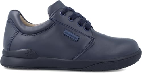 Biomecanics Zapatos escolares para niños 161125 con cordones, Marine_b089, 31 EU