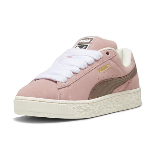 PUMA Womens Suede XL Lace Up Sneakers Shoes Casual - Pink - Size 6 M2