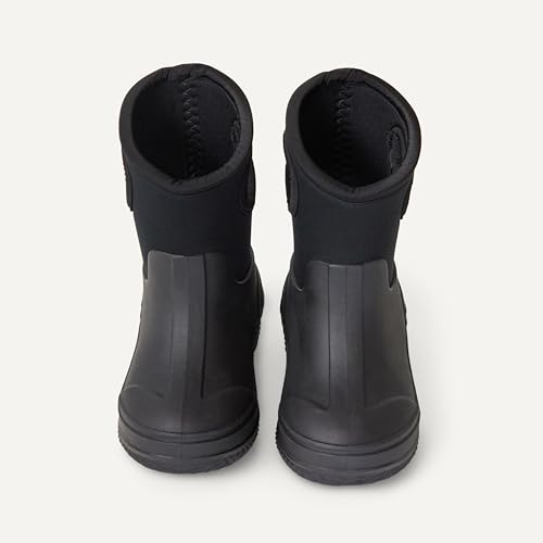 Image of Amazon Essentials Unisex Kids' Insulated Neoprene Rain Boot