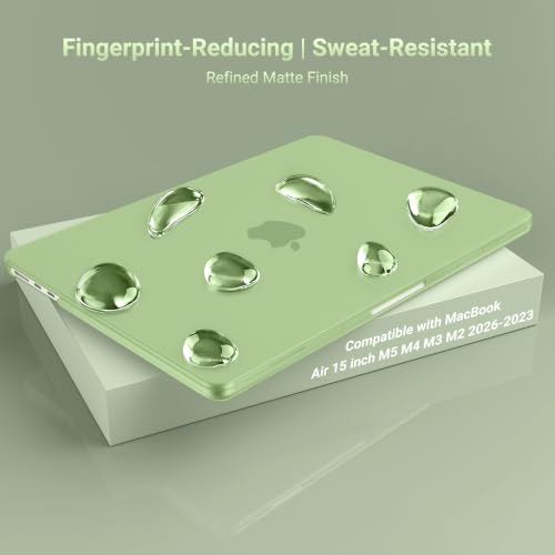 Image of MOSISO Compatible with MacBook Air 15 inch Case M5 M4 M3 M2 2026 2025-2023