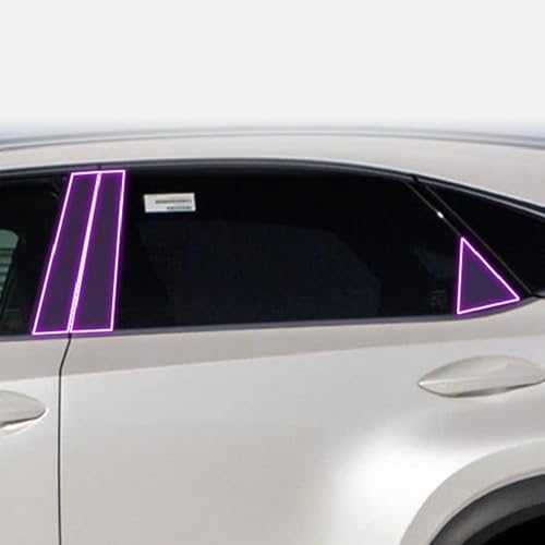 Film protecteur TPU pour pilier de fenêtre de voiture Lexus NX 200 300 anti-rayures