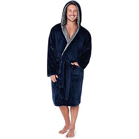 CityComfort Luxury Super Soft Men's Dressing Gown Cover