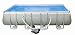 Intex 26352 - Piscina Rettangolare, pompa di filtraggio a sabbia, Blu/Grigio, 549...