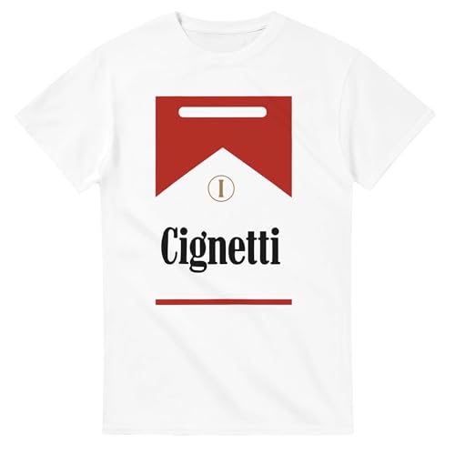 Curt Cignetti IU Shirt Coach Cignetti T Shirt for Indiana Football Fans Size L White