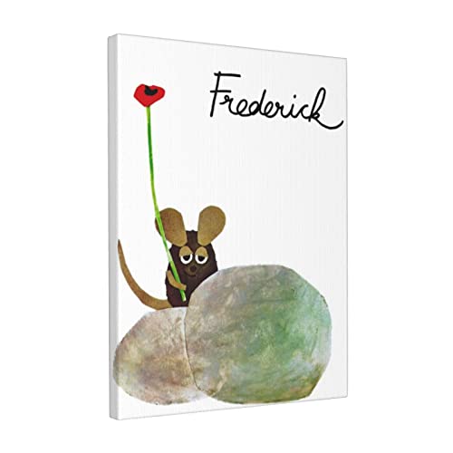 フレデリック アニメ アートパネル アートフレーム モダン ポスター フレーム装飾画 キャンバス絵画 アートボード 玄関 木製 部屋飾り 壁の絵 壁掛け ソファの背景絵画 木枠セット グッズ キャラクター プレゼント 30x40cm hi78