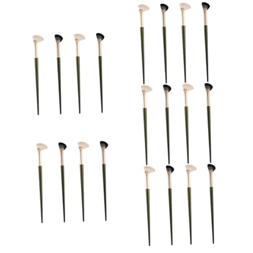 FRCOLOR 5sets Professional Eye Shadow Brush Angled Brush for Nose Contour 4pcs*5