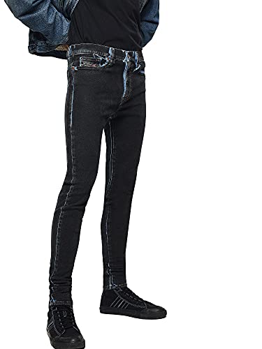 Diesel Pantaloni Jeans da Uomo D-Istort-Sp1 0094B