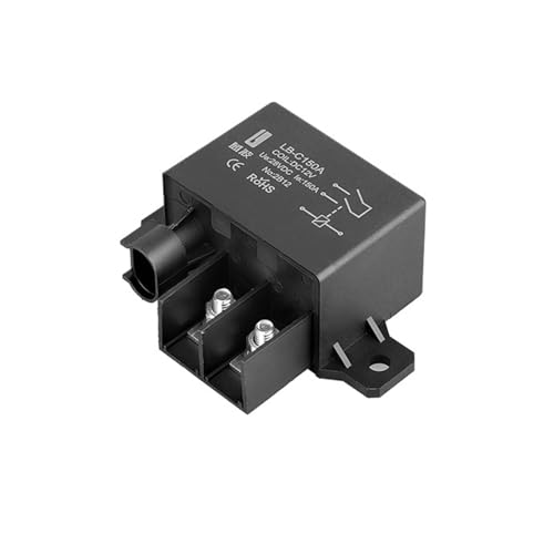 Relais de puissance 12V 180A haute capacité pour circuits DC
