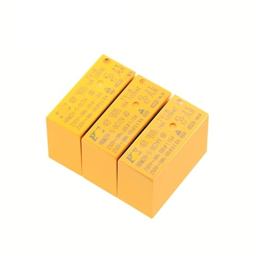 Relé HRMH-S-DC24V de 10A para reparar módulos de control industrial 4