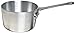 Adcraft H3-TSP1 1.5 qt Aluminum Tapered Sauce Pan with Securely Riveted Chrome Plated Handle