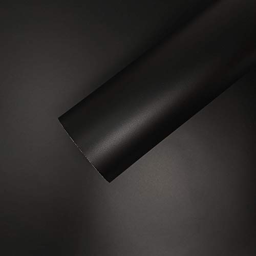 Image of Easy Wrap Adhesive Film, Matt Black, 35 x 50 cm
