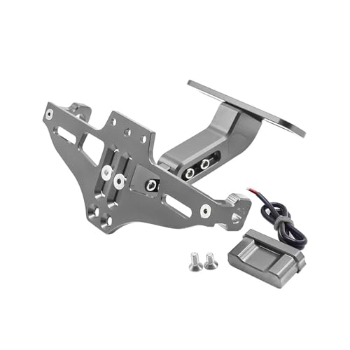 ALAGNVNCBK �o�C�N�i���o�[�v���[�g�t���[�� �p NX500 NX400 2024 2025 �I�[�g�o�C�A�N�Z�T���[���A�i���o�[�v���[�g�u���P�b�g�z���_�[�^�[���V�O�i�����C�g(D)