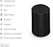 Sonos Era 100-2 Pack Bundle Set - Wireless Voice-Controlled Alexa Enabled Smart Speaker - Black, B2E10US1BKHB