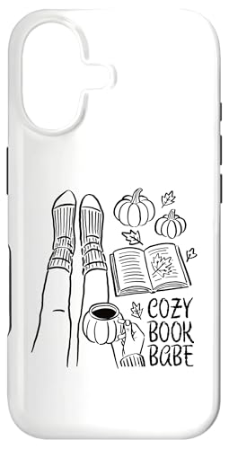 Cozy Book Babe H Ǐ pvL R[q[ gt X}zP[X iPhone 17 p