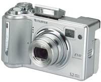 Fujifilm Finepix E510 5MP Digital Camera with 5.2x Optical Zoom